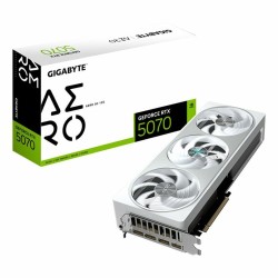 Scheda Grafica Gigabyte GeForce RTX 5070 AERO OC 12G nvidia geforce rtx 5070 12 GB GDDR6 GDDR7