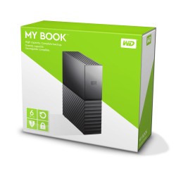 Hard Disk Esterno Western Digital My Book Nero 6 TB HDD