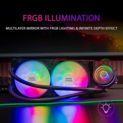 Kit di Refrigerazione Liquida Mars Gaming ML-ONE240