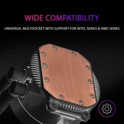 Kit di Refrigerazione Liquida Mars Gaming ML-ONE240