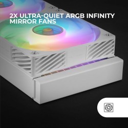 Ventola per CPU Mars Gaming MLVISIONPRO240W