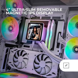 Ventola per CPU Mars Gaming MLVISIONPRO240W