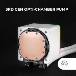 Ventola per CPU Mars Gaming MLVISIONPRO240W