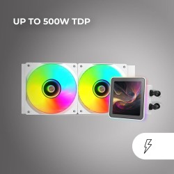 Ventola per CPU Mars Gaming MLVISIONPRO240W