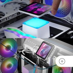 Ventola per CPU Mars Gaming MLVISIONPRO240W