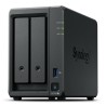 Memorizzazione in Rete NAS Synology DS725+ Nero AMD Ryzen R1600