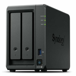 Memorizzazione in Rete NAS Synology DS725+ Nero AMD Ryzen R1600