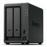 Memorizzazione in Rete NAS Synology DS725+ Nero AMD Ryzen R1600