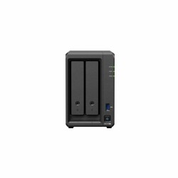 Memorizzazione in Rete NAS Synology DS725+ Nero AMD Ryzen R1600