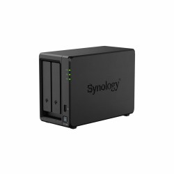 Memorizzazione in Rete NAS Synology DS725+ Nero AMD Ryzen R1600