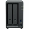 Memorizzazione in Rete NAS Synology DS725+ Nero AMD Ryzen R1600