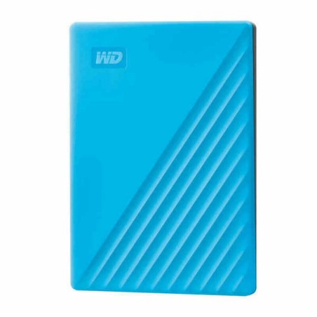 Hard Disk Esterno Western Digital My Passport Azzurro 4 TB HDD