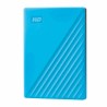 Hard Disk Esterno Western Digital My Passport Azzurro 4 TB HDD