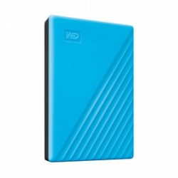 Hard Disk Esterno Western Digital My Passport Azzurro 4 TB HDD