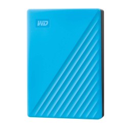 Hard Disk Esterno Western Digital My Passport Azzurro 4 TB HDD