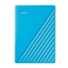Hard Disk Esterno Western Digital My Passport Azzurro 4 TB HDD