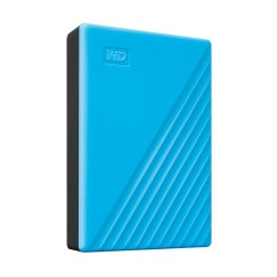 Hard Disk Esterno Western Digital My Passport Azzurro 4 TB HDD