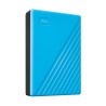 Hard Disk Esterno Western Digital My Passport Azzurro 4 TB HDD