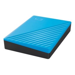 Hard Disk Esterno Western Digital My Passport Azzurro 4 TB HDD