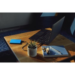 Hard Disk Esterno Western Digital My Passport Azzurro 4 TB HDD
