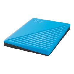 Hard Disk Esterno Western Digital My Passport Azzurro 4 TB HDD