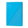 Hard Disk Esterno Western Digital My Passport Azzurro 4 TB HDD
