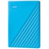 Hard Disk Esterno Western Digital My Passport Azzurro 4 TB HDD