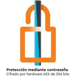 Hard Disk Esterno Western Digital My Passport Azzurro 4 TB HDD