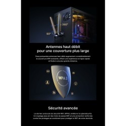 Scheda di Rete TP-Link Archer TBE400E