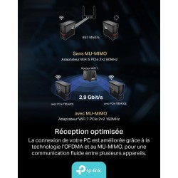 Scheda di Rete TP-Link Archer TBE400E