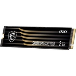 Hard Disk MSI SPATIUM M480 Pro 2 TB SSD