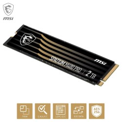 Hard Disk MSI SPATIUM M480 Pro 2 TB SSD