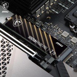 Hard Disk MSI SPATIUM M480 Pro 2 TB SSD