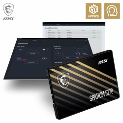 Hard Disk MSI SPATIUM S270 240 GB SSD