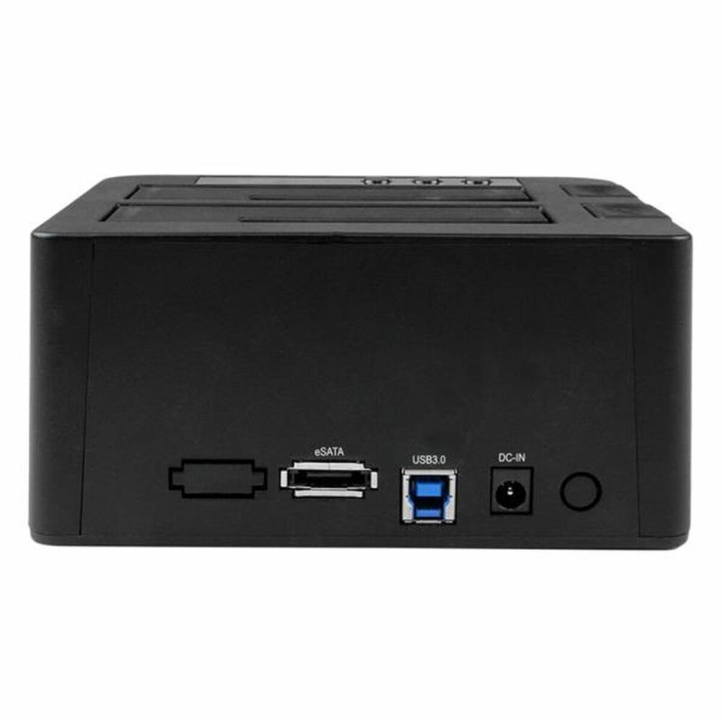 Registratore Startech SDOCK2U33RE Nero