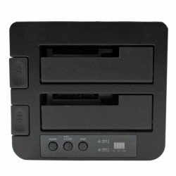 Registratore Startech SDOCK2U33RE Nero