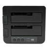 Registratore Startech SDOCK2U33RE Nero