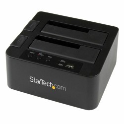 Registratore Startech SDOCK2U33RE Nero