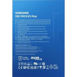 Hard Disk Samsung MZ-V9S2T0BW 2 TB SSD