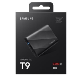 Hard Disk Esterno Samsung T9  2,5" 1 TB SSD