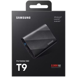 Hard Disk Esterno Samsung T9  2,5" 1 TB SSD