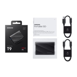 Hard Disk Esterno Samsung T9  2,5" 1 TB SSD