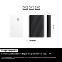Hard Disk Esterno Samsung T9  2,5" 1 TB SSD