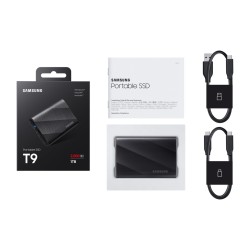 Hard Disk Esterno Samsung T9  2,5" 1 TB SSD
