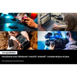 Hard Disk Esterno Samsung T9  2,5" 1 TB SSD