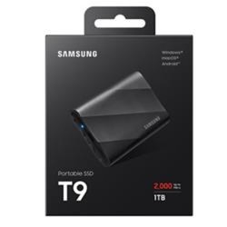 Hard Disk Esterno Samsung T9  2,5" 1 TB SSD