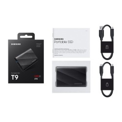 Hard Disk Esterno Samsung MU-PG2T0B/EU 2 TB SSD