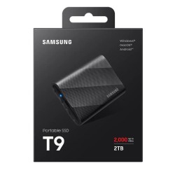 Hard Disk Esterno Samsung MU-PG2T0B/EU 2 TB SSD
