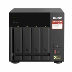 Memorizzazione in Rete NAS Qnap TS-473A Nero AMD Ryzen V1500B