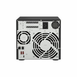 Memorizzazione in Rete NAS Qnap TS-473A Nero AMD Ryzen V1500B